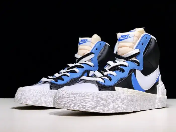 Cheap SACAI X NIKE BLAZER MID UNIVERSITY BLUE BV0072-001