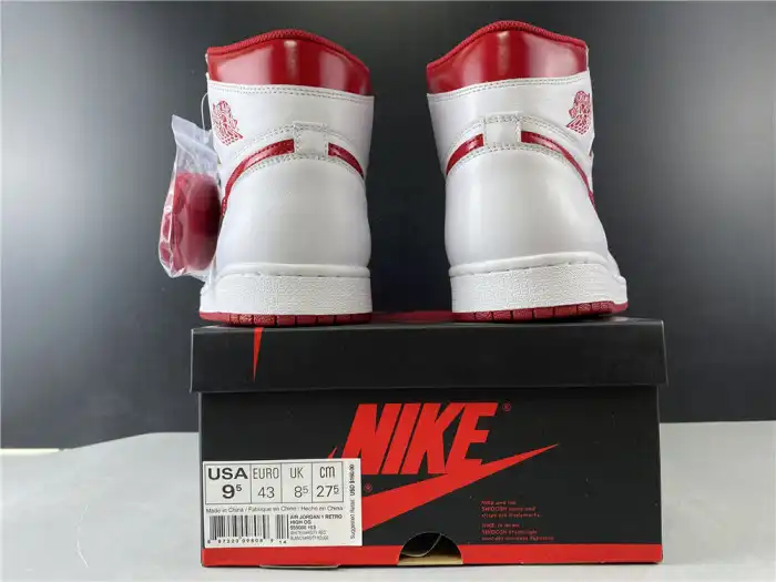 Cheap Air Jordan 1 Retro Metallic Red (2017) 555088-103