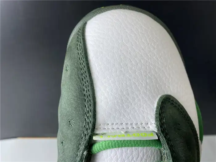 Rep Onekick Air Jordan 13 Retro 'Oregon Ducks' PE - AR4390 313