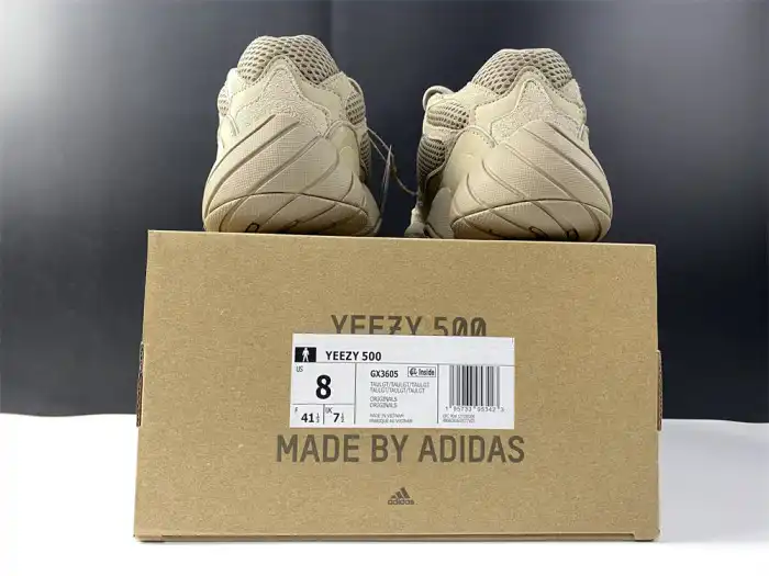 Rep Adidas Yeezy 500 Taupe Light GX3605