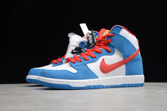 Cheap Nike SB Dunk High Kevin Perez Doraemon CI2692-400