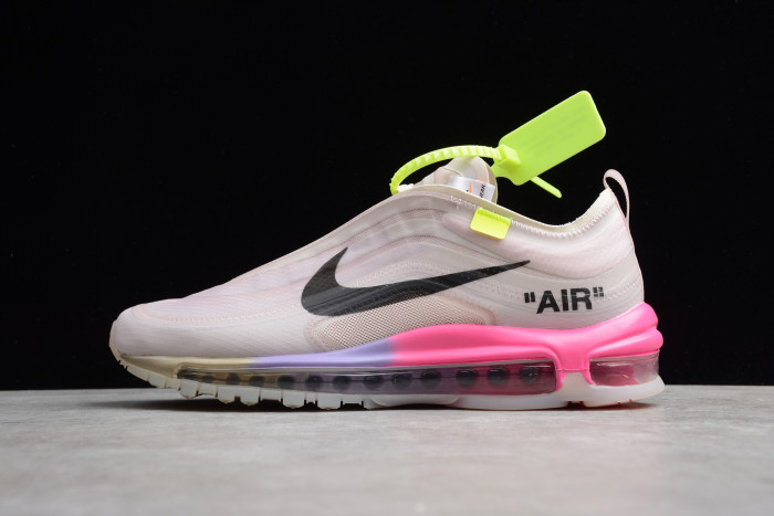 AIR MAX 97 OFF-WHITE ELEMENTAL ROSE SERENA "QUEEN" AJ4585-600