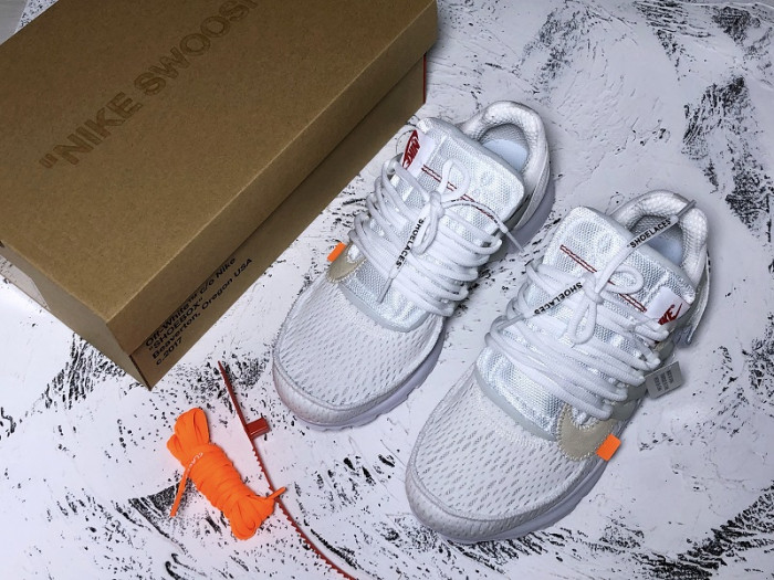 OFF-WHITE X NIKE AIR PRESTO WHITE AA3830-100