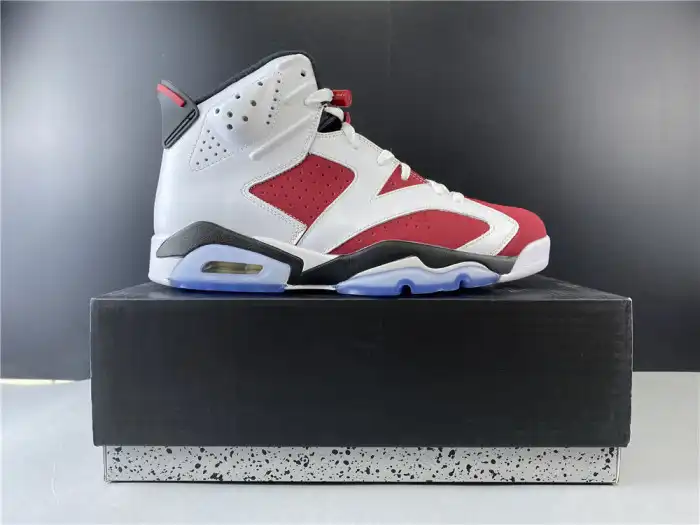 Rep AIR JORDAN 6 RETRO 'CARMINE' 2014 384664-160