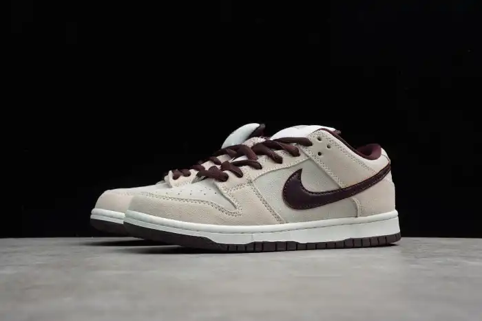 Cheap Nike SB Dunk Low Desert Sand Mahogany BQ6817-004