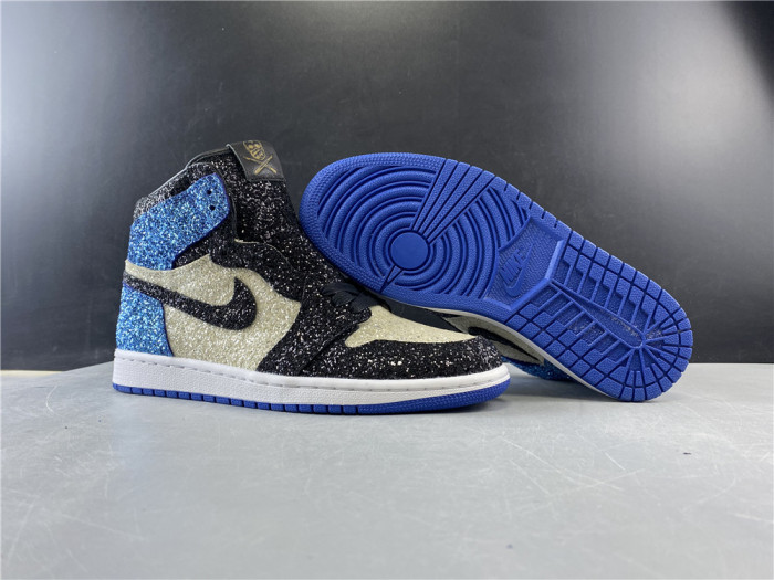 FRAGMENT DESIGN X AIR JORDAN 1 GLITTER CK5566-400