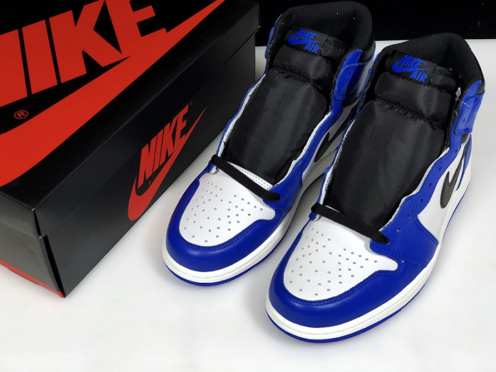 Air Jordan 1 Retro High OG 'Game Royal' - 555088 403