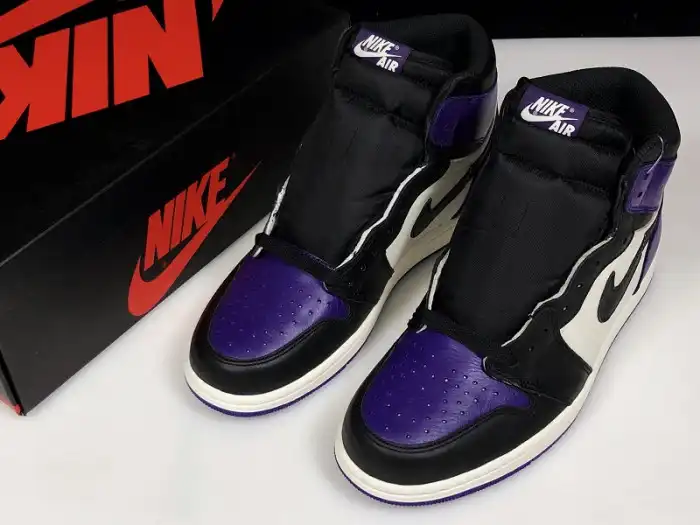 Rep Air Jordan 1 Court Purple 555088-501