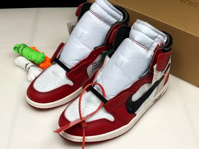 Rep Off-White Air Jordan 1 Retro Chicago The Ten AA3834-101