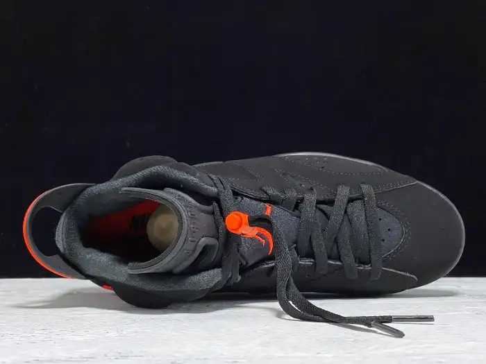 Cheap Air Jordan 6 Retro Black Infrared OG 384664-060