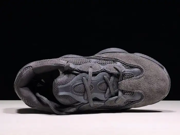 Rep Adidas Yeezy 500 Utility Black F36640