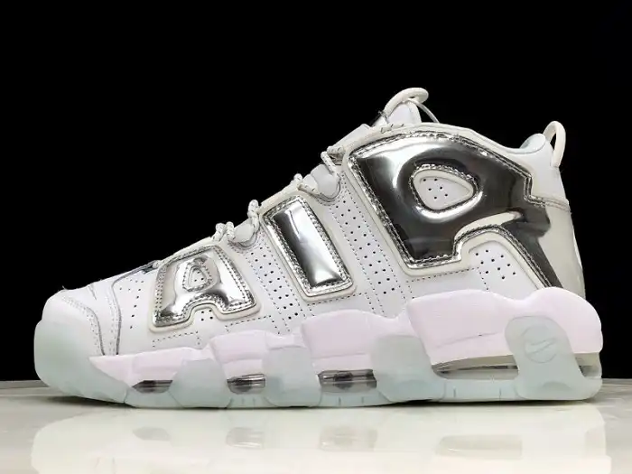 Onekick Nike Air More Uptempo Chrome White 917593-100