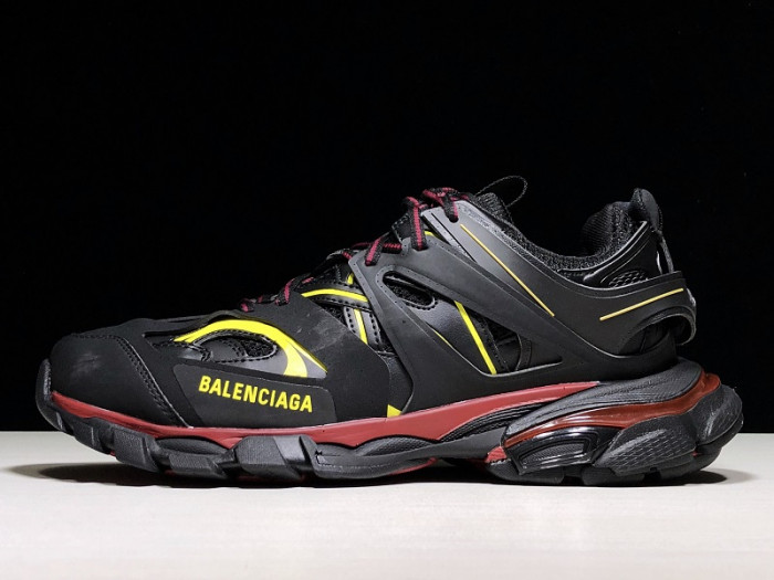 BLCG TRACK TRAINER 'BLACK BORDEAUX' 542023 W1GB1 6162