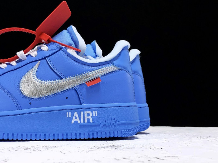 Onekick AIR FORCE 1 LOW OFF-WHITE MCA UNIVERSITY BLUE CI1173-400