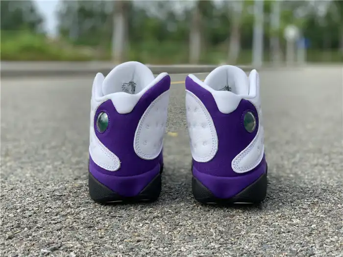 Rep Onekick Air Jordan 13 Lakers 414571-105