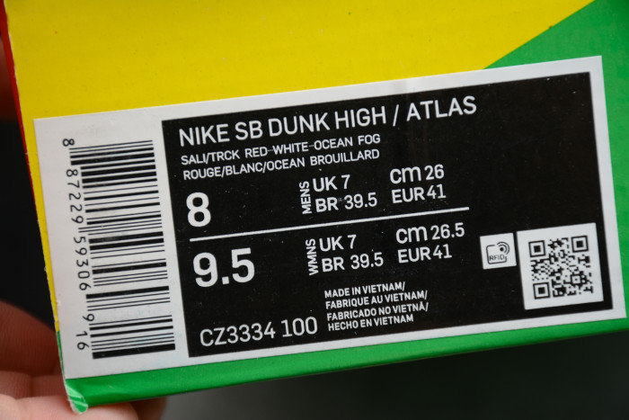 Nike SB Dunk High Atlas Lost at Sea (2020) CZ3334-100