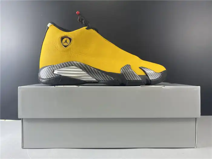 Rep AIR JORDAN 14 RETRO UNIVERSITY GOLD BQ3685-706