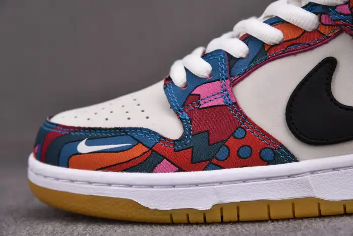 Rep Nike SB Dunk Low Pro Parra Abstract Art (2021) DH7695-600