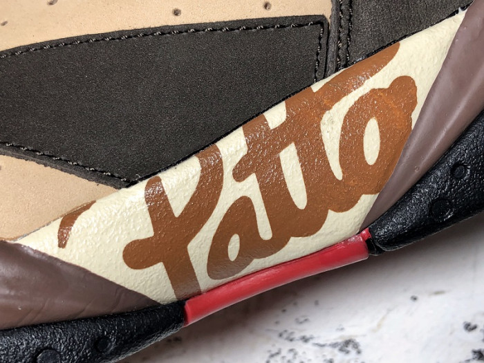 Patta x Air Jordan 7 SP "Shimmer" AT3375-200