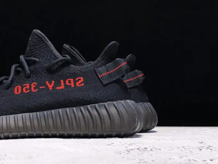 Rep Adidas Yeezy Boost 350 V2 Black Red CP9652