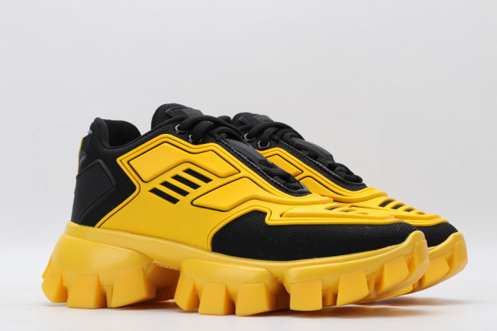 Onekick PRAD CLOUDBUST THUNDER KNIT YELLOW AND BLACK