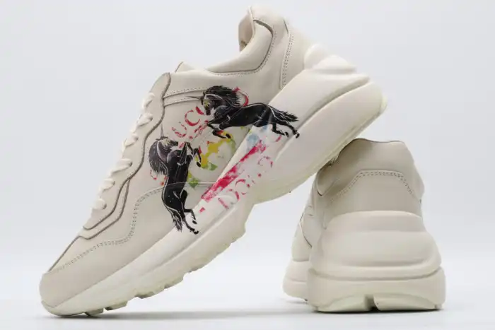 GUCC RHYTON TRAINER SNEAKER