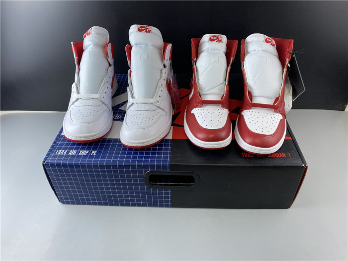 Onekick Jordan New Beginnings Pack Retro High 1 & Nike Air Ship CT6252-900