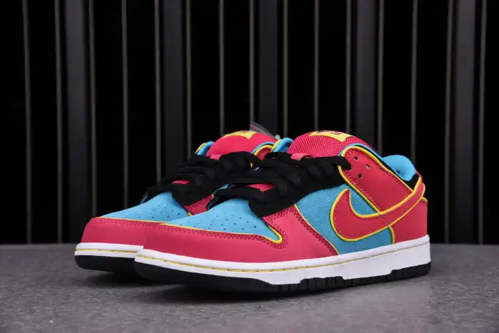 Rep Nike Dunk SB Low Ms. Pacman 313170-461