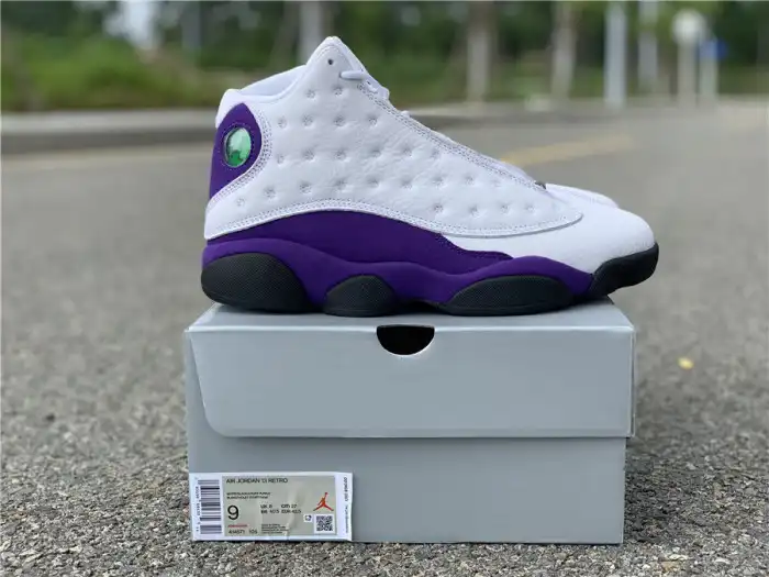 Rep Onekick Air Jordan 13 Lakers 414571-105