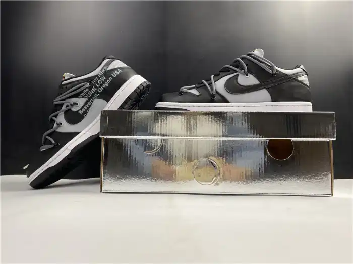 Rep OFF-WHITE X NIKE DUNK LOW CT0856 007