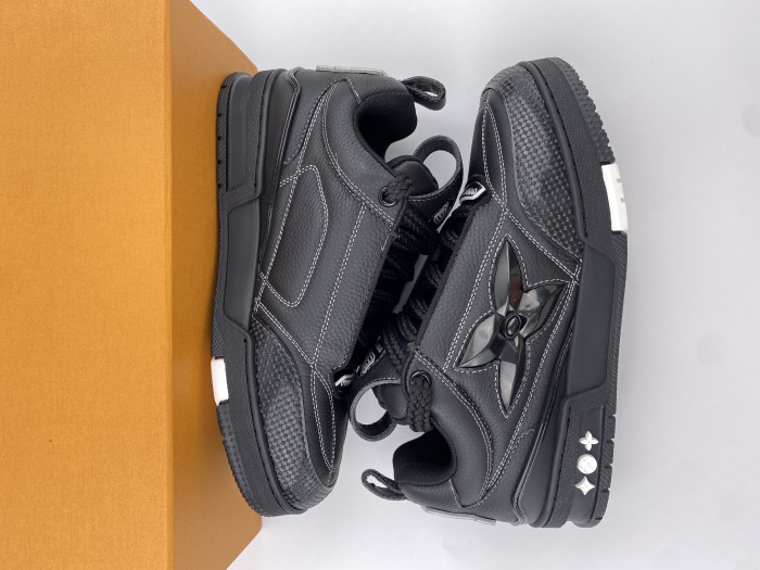 Louis Vuitton LV Skate Sneaker Black