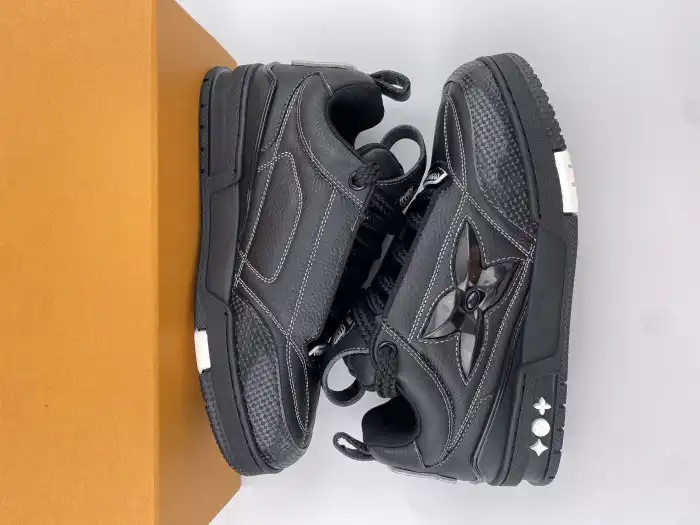 Louis Vuitton LV Skate Sneaker Black