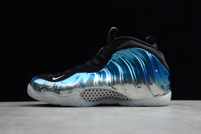 NIKE AIR FOAMPOSITE ONE BLUE MIRROR 575420-008