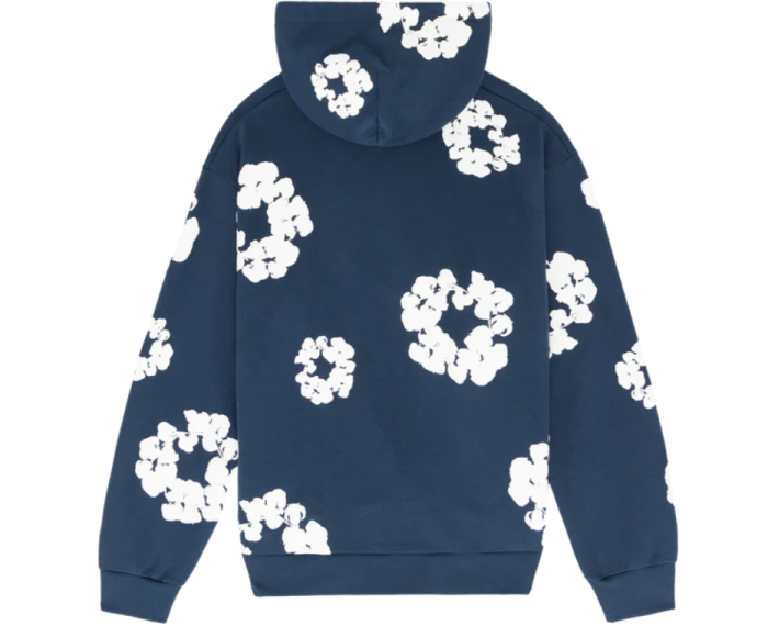 The Cotton Wreath Sweatshirt Navy