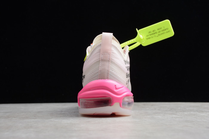 AIR MAX 97 OFF-WHITE ELEMENTAL ROSE SERENA "QUEEN" AJ4585-600