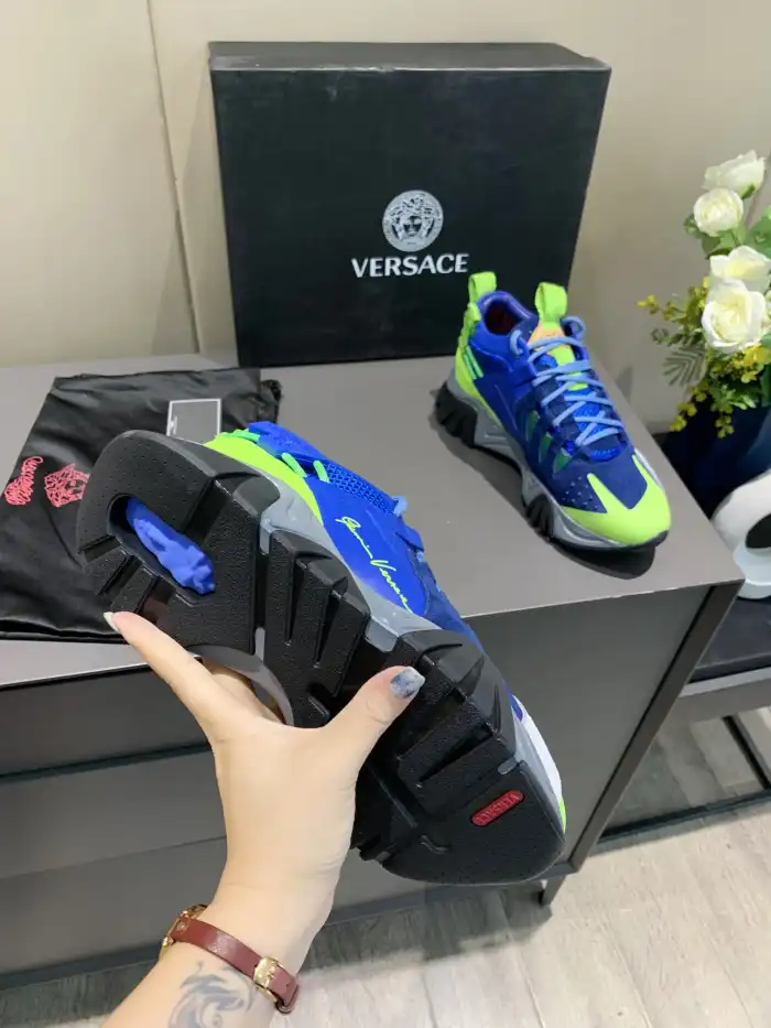 Versac CHAIN REACTION SNEAKERS