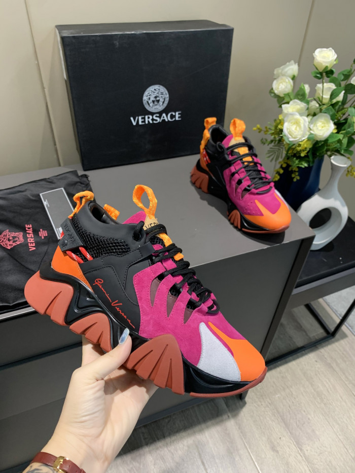 Versac CHAIN REACTION SNEAKERS