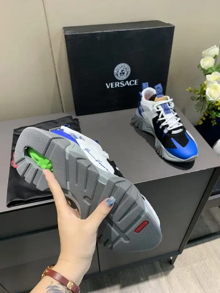 Versac CHAIN REACTION SNEAKERS