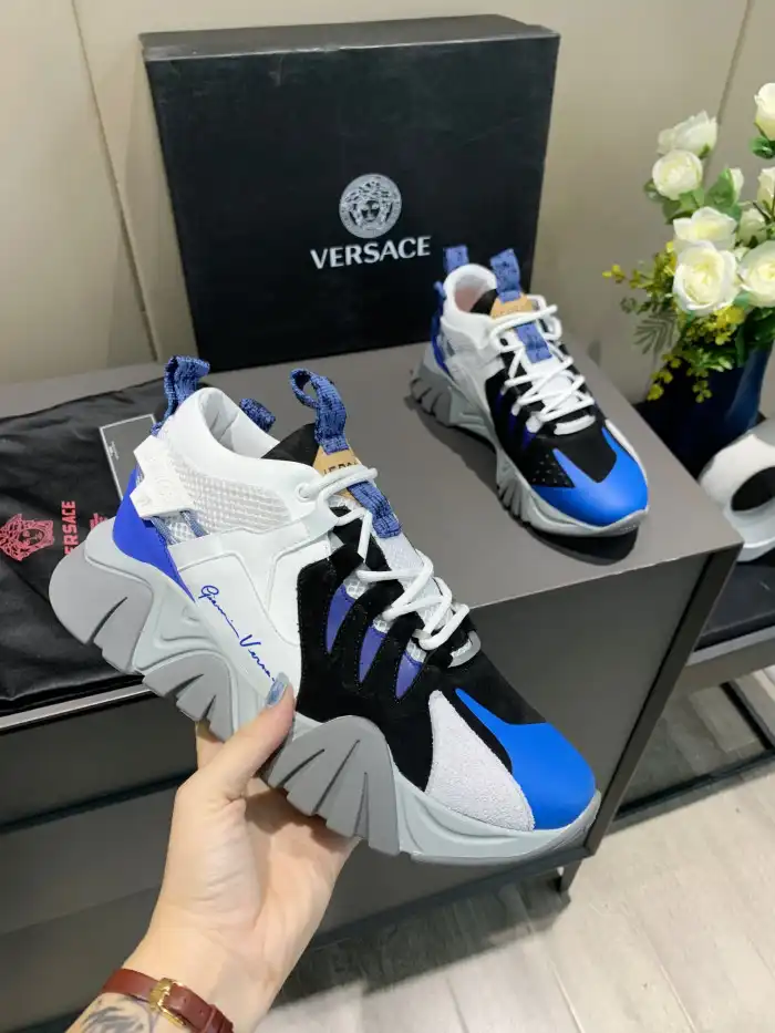 Versac CHAIN REACTION SNEAKERS