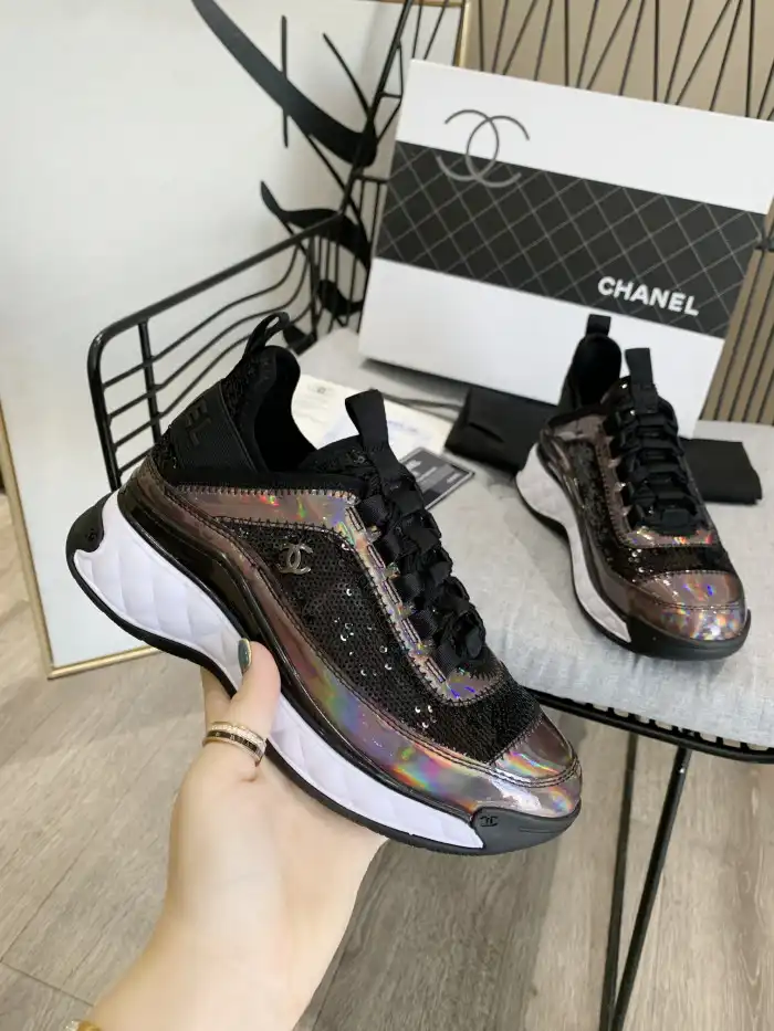 Rep CHNE1 LOW TOP TRAINER CC SNEAKERS