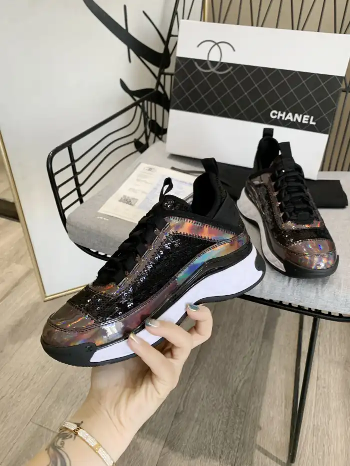 Rep CHNE1 LOW TOP TRAINER CC SNEAKERS