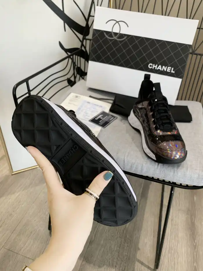 CHNE1 LOW TOP TRAINER CC SNEAKERS