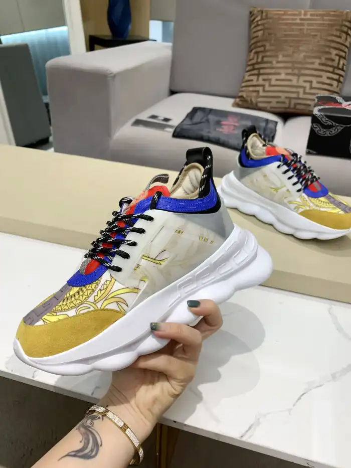 Versac CHAIN REACTION SNEAKERS