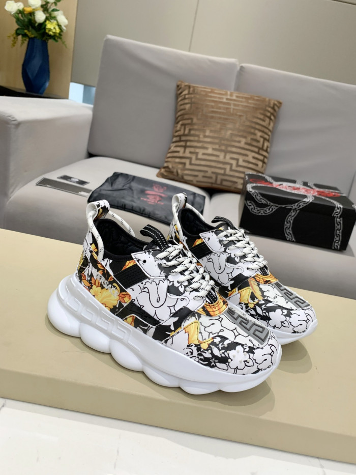 Versac CHAIN REACTION SNEAKERS