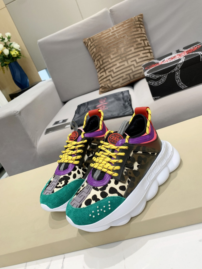 Versac CHAIN REACTION SNEAKERS