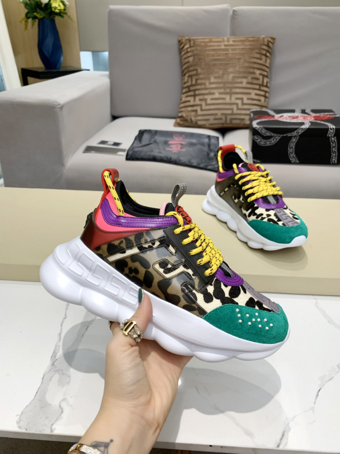 Versac CHAIN REACTION SNEAKERS