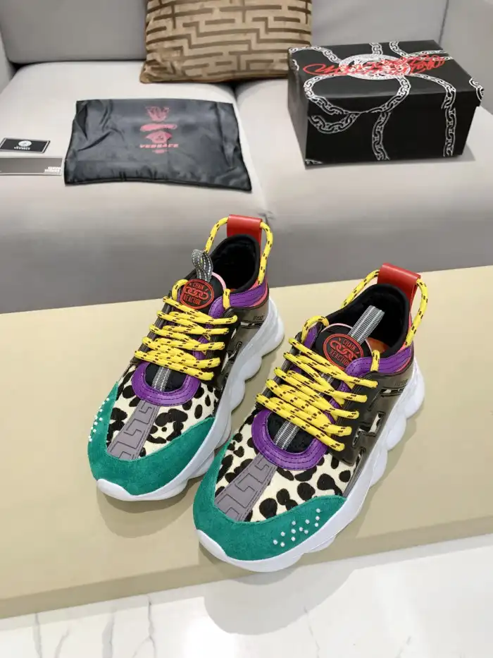 Versac CHAIN REACTION SNEAKERS