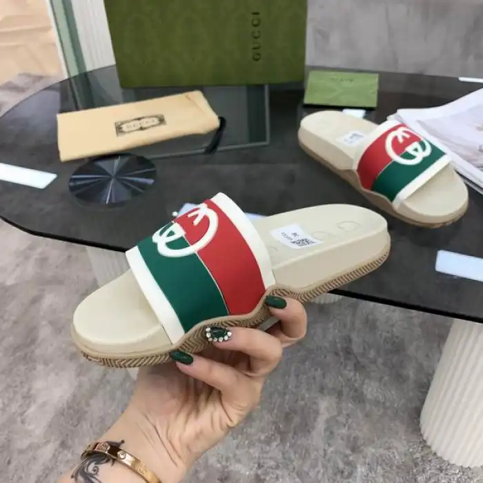 Rep GUCC SLIPPERS