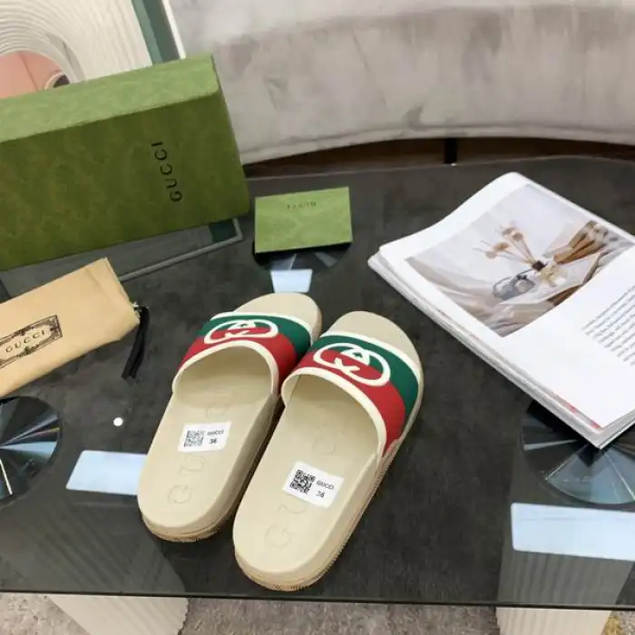 Rep GUCC SLIPPERS