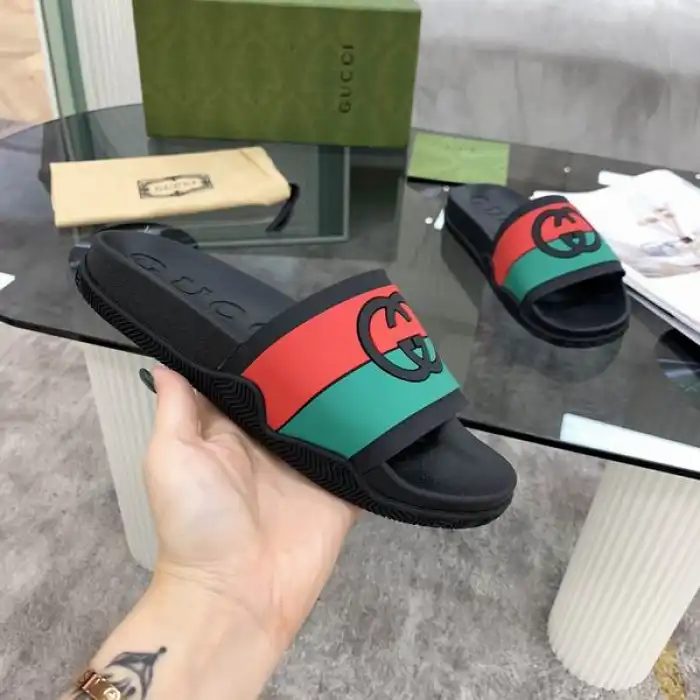 Rep GUCC SLIPPERS